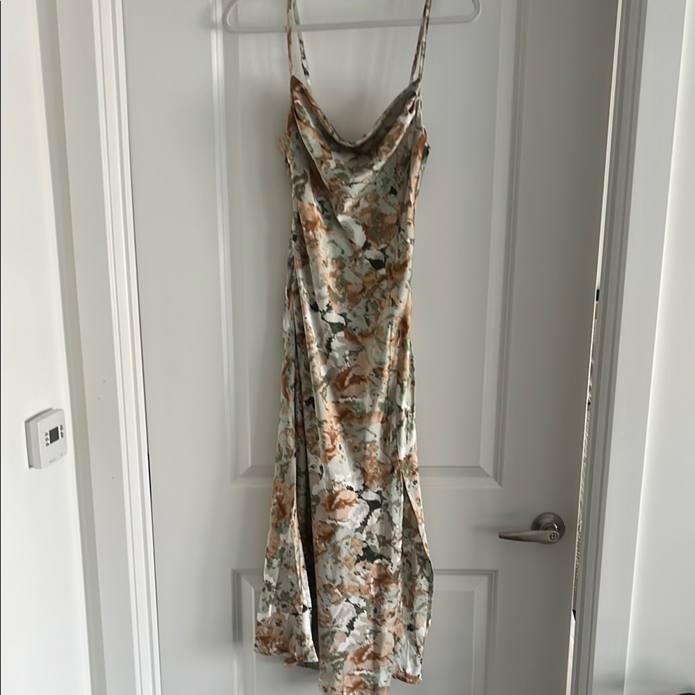 Floral Slip Dress